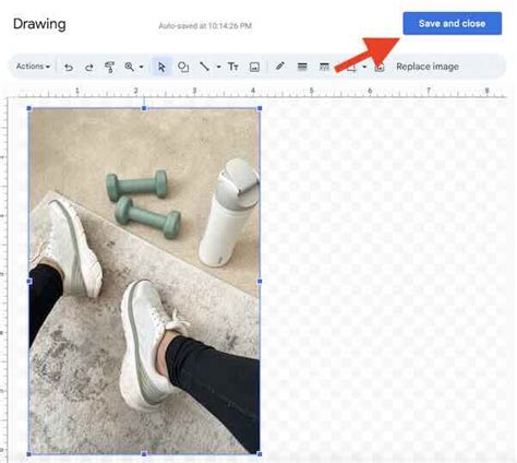 how to make a mirror image on google docs