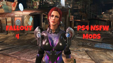 how to make a mod for fallout 4 ps4