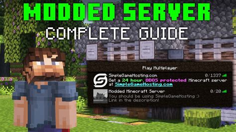 how to make a modded minecraft server 1.16.5