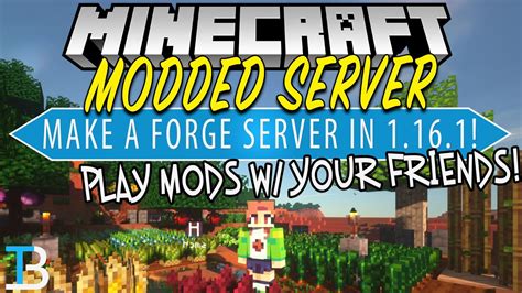 how to make a modded minecraft server for free
