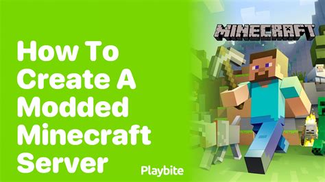 how to make a modded minecraft server on mac