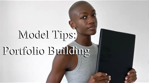 how to make a modeling portfolio for beginners