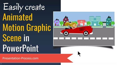 how to make a moving map in powerpoint