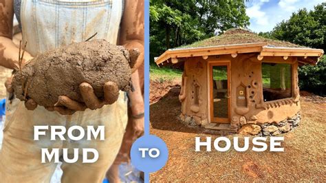 how to make a mud house for school project step by step