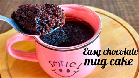 how to make a mug cake without eggs and cocoa powder