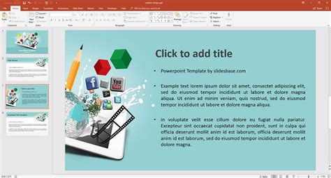 how to make a multimedia presentation using powerpoint