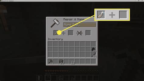 how to make a name tag in minecraft with an anvil