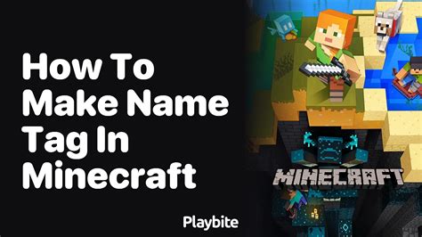 how to make a name tag in minecraft without anvil