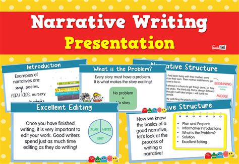 how to make a narrative presentation