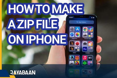 how to make a new file on iphone