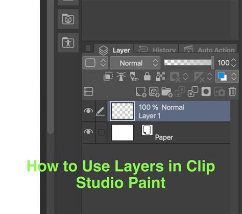 how to make a new layer in clip studio paint