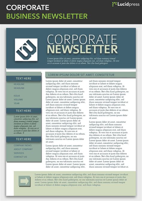 how to make a newsletter template