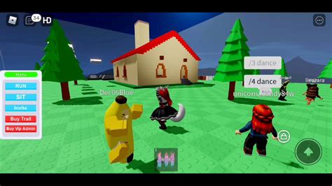 how to make a no tags game on roblox
