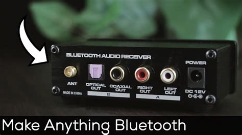 how to make a non bluetooth stereo bluetooth