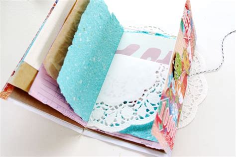 how to make a notebook out of scrap paper