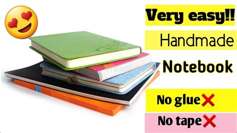 how to make a notebook with glue