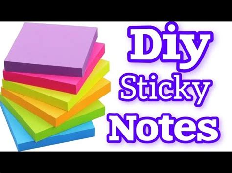 how to make a notepad without glue