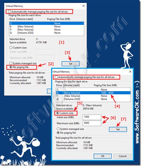 how to make a page file