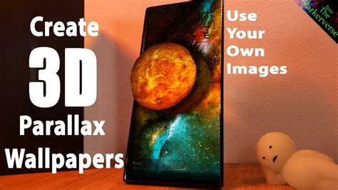 how to make a parallax background