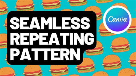 how to make a pattern in canva