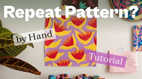 how to make a pattern repeat