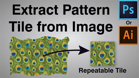 how to make a pattern swatch in photoshop