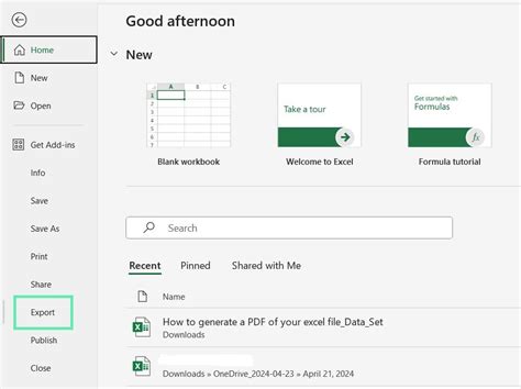 how to make a pdf an excel file