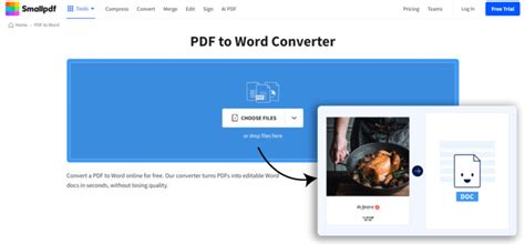 how to make a pdf document word searchable