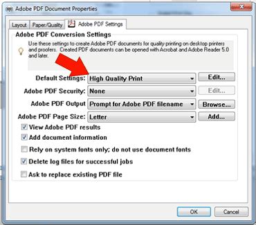how to make a pdf high resolution for printing