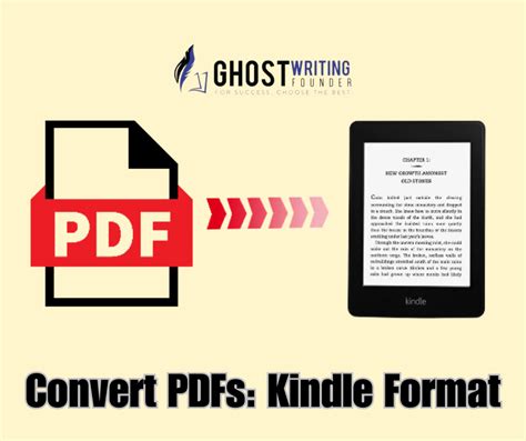 how to make a pdf into kindle format