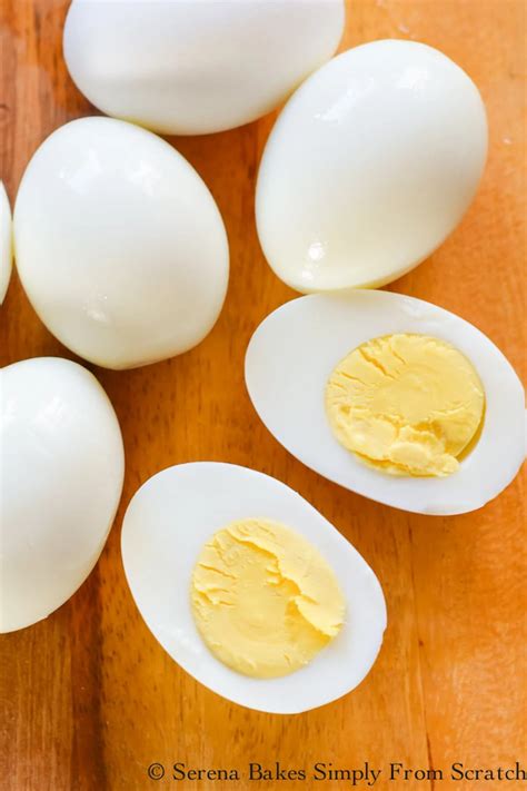 how to make a perfect hard boiled egg that peels easily
