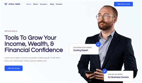 how to make a personal website wordpress
