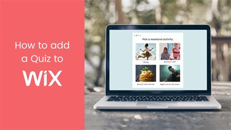 how to make a personality quiz on wix