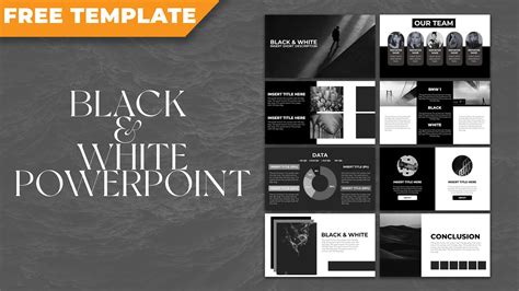 how to make a photo black and white in powerpoint