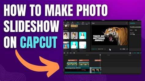 how to make a photo slide in capcut