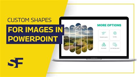 how to make a picture a shape in ppt