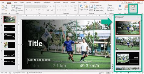 how to make a picture a template in powerpoint