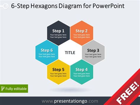 how to make a picture hexagon shape in powerpoint
