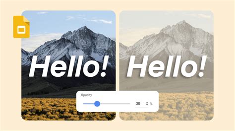 how to make a picture less blurry on google slides