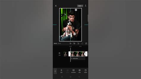 how to make a picture move in capcut mobile