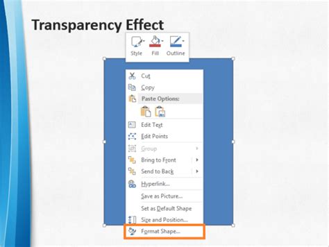 how to make a picture transparent in powerpoint 2013
