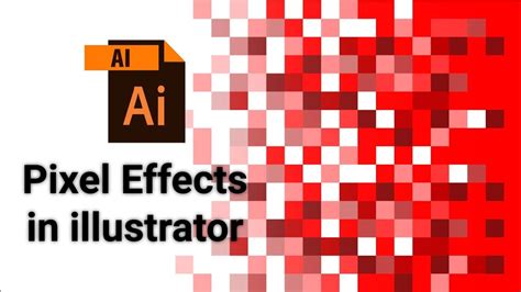 how to make a pixelated gradient in illustrator