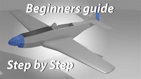 how to make a plane 3d in blender
