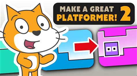 how to make a platformer griffpatch