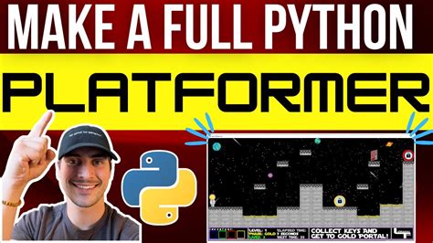 how to make a platformer in pygame