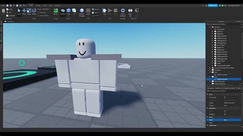 how to make a player character in roblox