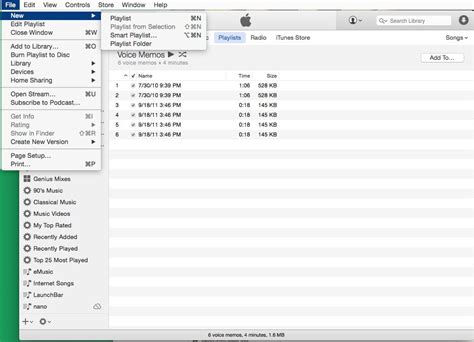how to make a playlist in itunes on pc