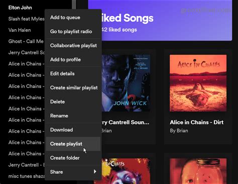 how to make a playlist on spotify