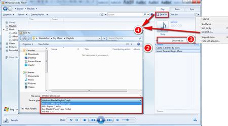 how to make a playlist on windows 10