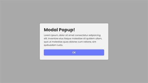how to make a popup image gallery in html